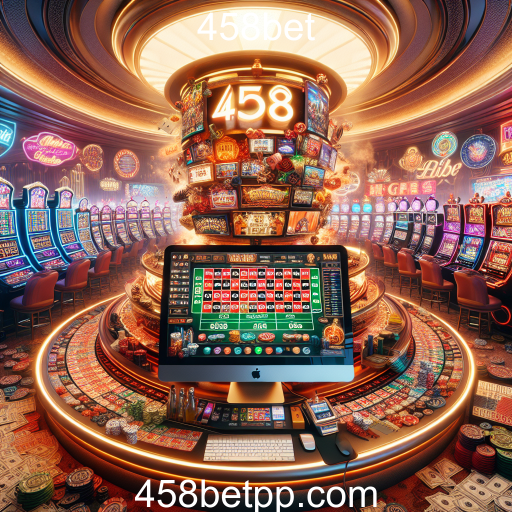A Ascensão dos Cassinos Online: Explorando a Categoria no 458bet