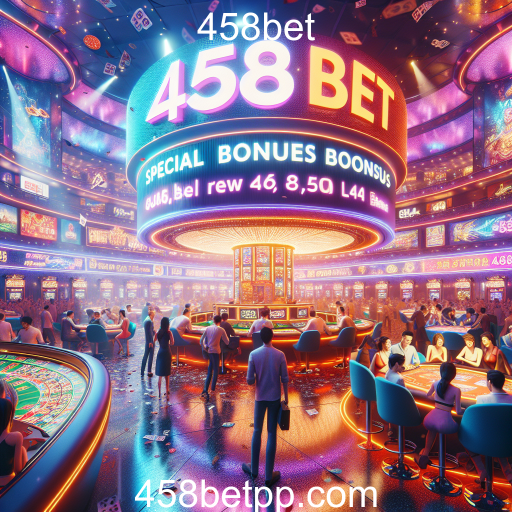 Descubra as Melhores Promoções no 458bet