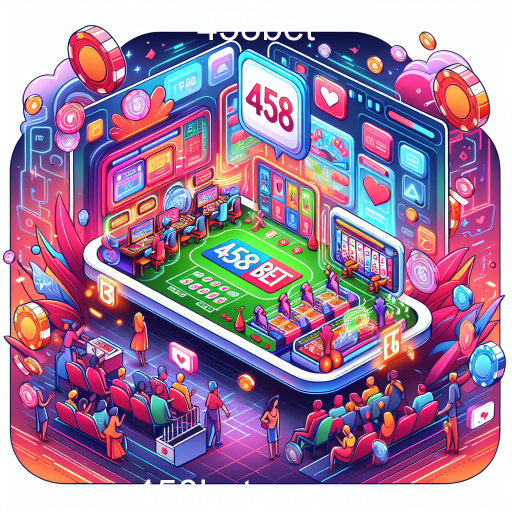 Explorando o Mundo dos Jogos de Registro na 458bet