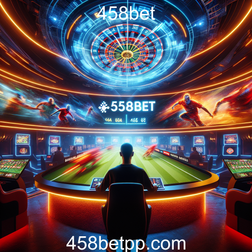 A Ascensão dos Esportes Virtuais na Plataforma 458bet